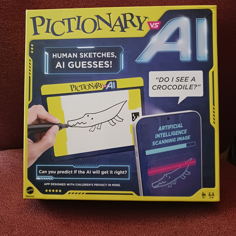 Pictionary vs AI Game - Picture 3 of 3